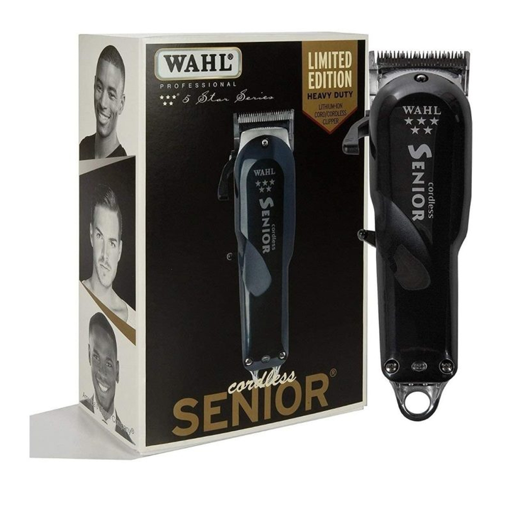 ماشین بی سیم سری 5 ستاره Wahl مدل SENIOR Cordless
