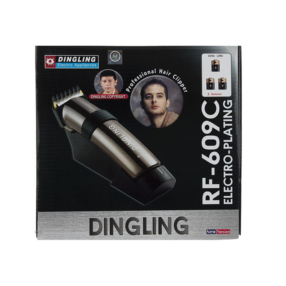  ماشین اصلاح سر و صورت دینگ لینگ مدل RF-609c 